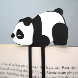 Clip Lesezeichen "Panda"
